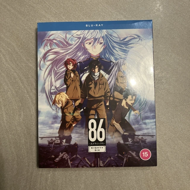 86 - EIGHTY-SIX: The Complete Season [15] Blu-ray Box Set £21.48 ...