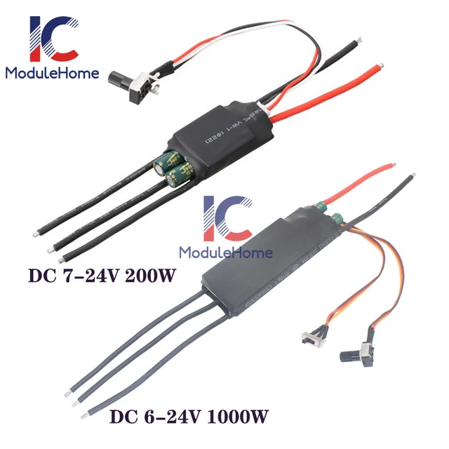 In Stock-2X DC6-60V 400W BLDC Three Phase DC Brushless Motor Controller Pwm Hall Motor Control Driver Board 12v 24v 48v I.1201456270
