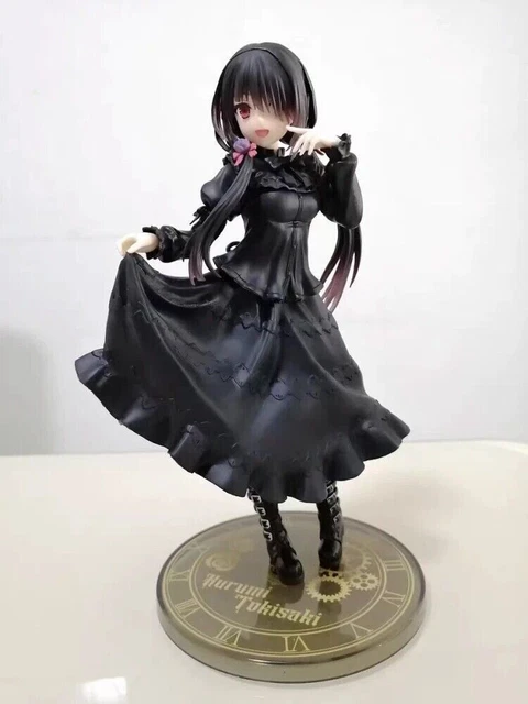 ANIME DATE A LIVE Tokisaki Kurumi Bunny girl Figure Model Toy No Box