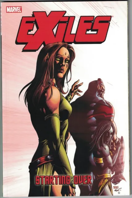 EXILES (2001) Vol 16 Starting Over TP TPB Chris Claremont #95-100 NEW NM