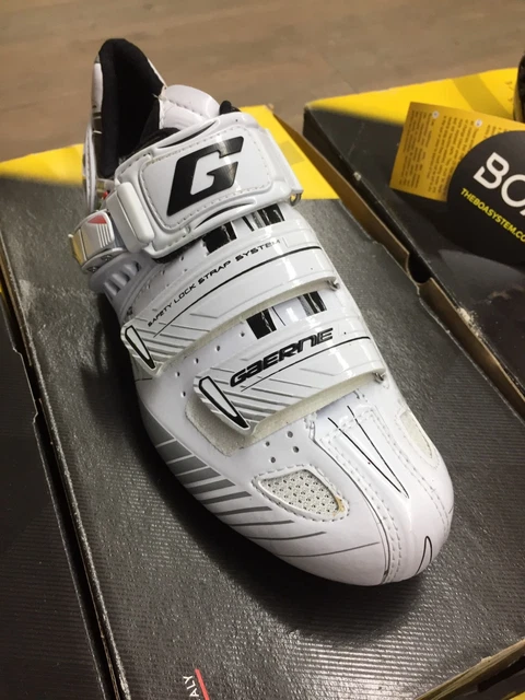 Chaussures vélo route gaerne composit g-speed carbon red POINTURE : 43 NEUVES - Sport & Plein air
