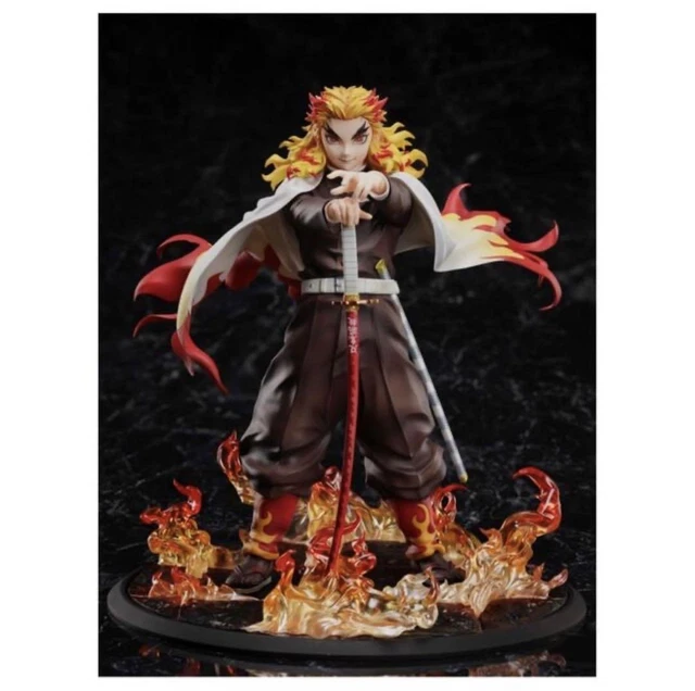 Movie Version Demon Slayer Infinite Train Purgatory Anjuro 1/8 Scale Figure
