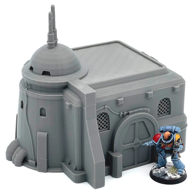 Star Wars Legion Terrain Desert House A Building 28mm Scenery
