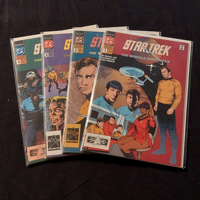 Star Trek/ST The Next Generation: The Modala Imperative - Adam Hughes - Complete
