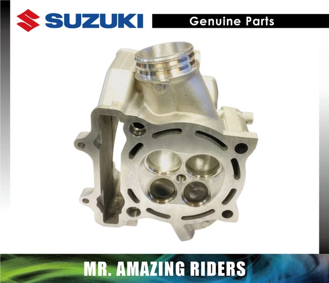 thumbnail image 2 of Genuine OEM Suzuki Cylinder Head – 2008-2009 RMZ250, RMZ 250 – 11100-10H10 2 of 5