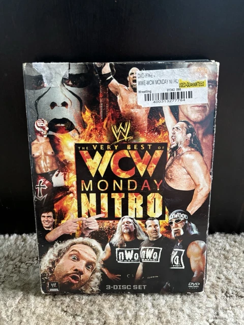 WWE THE VERY Best of WCW Monday Nitro Volume 3 (Blu-ray, 2015) EUR