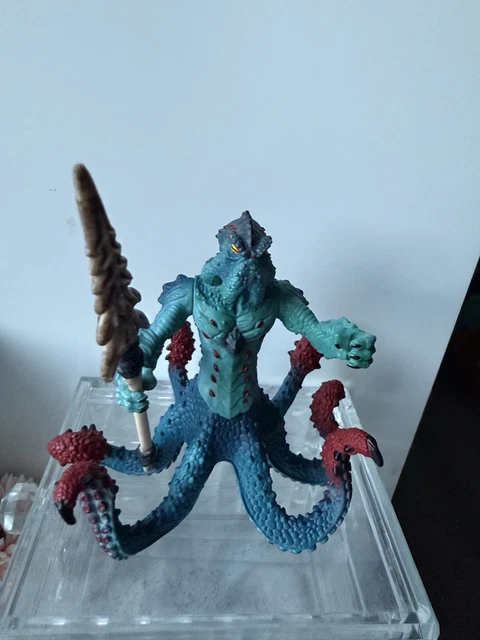  Foto zu SCHLEICH ELDRADOR WASSERWELT Monsterkrake mit Waffe EUR 39,99 - PicClick DE 