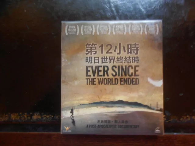 EVER SINCE THE WORLD ENDED - Chinese Edition DVD - New/ Sealed  - Free Post.