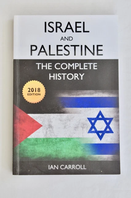 ISRAEL AND PALESTINE: The Complete History by Ian Carroll EUR 45,71