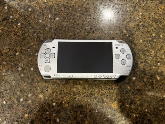 Sony PSP 2000 Slim (Silver) Charger Not Included — Tested & Working