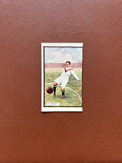Dc Thomson - Farbige Fotos Von Star-Footballern - Hughie Gallacher Rookie-Karte