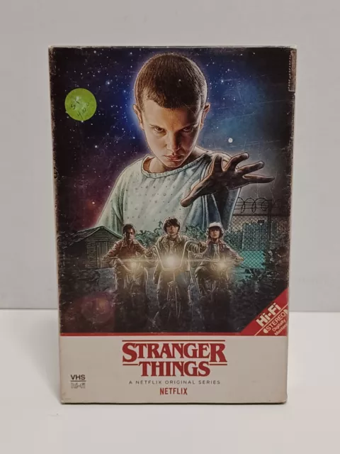 Stranger Things Season 1 One 4k Ultra HD Blu Ray Target Edition NO POSTER