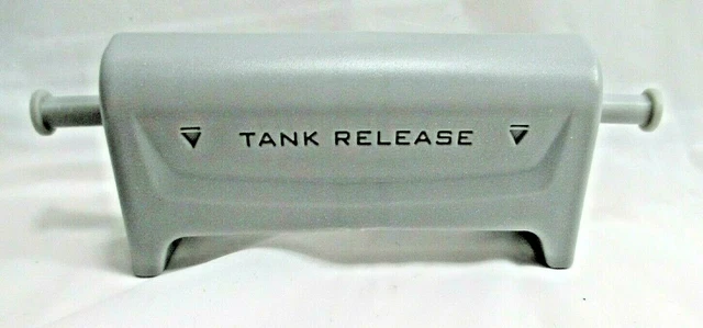ROYAL FR50152  TANK RELEASE PEDAL  SHADOW GREY  Pro Series Ultra Spin
