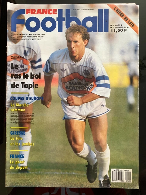 France Football N°1330 De 1971 - OM Vs Gornik - Coupe D'Europe - Édition Originale