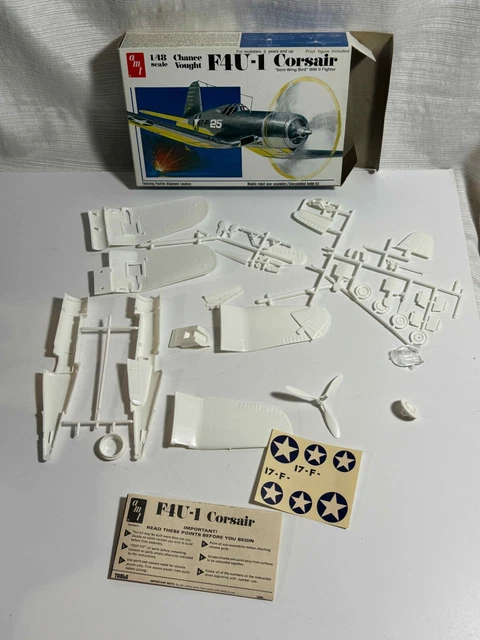 TMN: Preview: Tiger Models "cute" F4U-4 Corsair, Now In Sprue Form