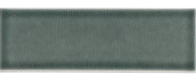 2x8 Victorian Soft Green Crackled Porcelain Tile Wall Subway Bath Kitchen 1PC