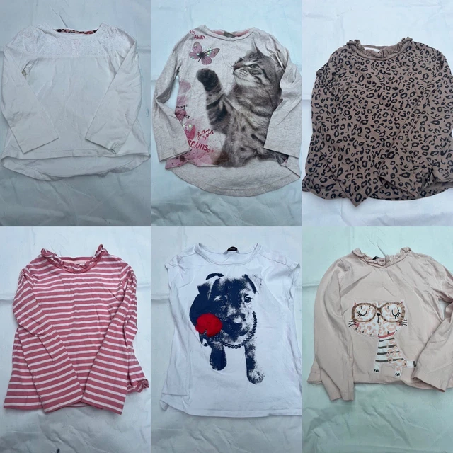 mixed top bundle girls, age 4-6yrs, 11 items, Mixed Brands & Styles 🍃charity🍃