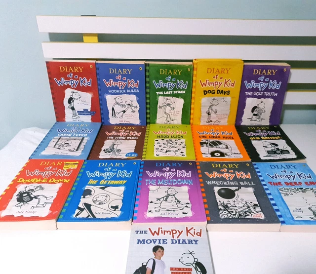 Diary Of A Wimpy Kid Ultimate Complete Set vrogue.co