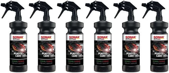 Sonax PROFILINE PlasticCare 1 l - set VPE - 6 pezzi - 02054050