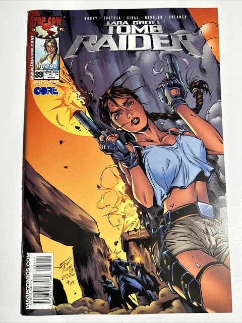 Tomb Raider #39 Core Eidos Lara Croft April 2004 Top Cow Image Comics