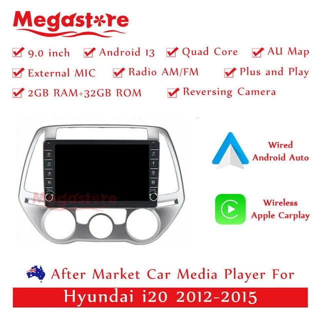 Hyundai i20 Apple Carplay / Android Auto 9