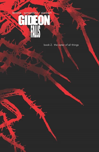 GIDEON FALLS DELUXE EDITION VOL #2 HARDCOVER Image Comics Collects #17-27 HC
