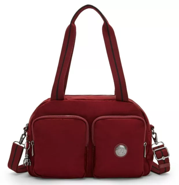KIPLING COOL DEFEA Medium Shoulder Bag Casual Flower RRP 87 64.99 PicClick UK