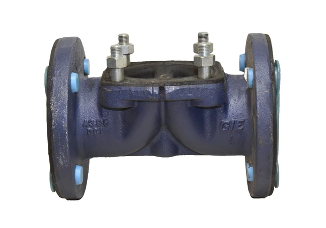 G.i.e. A395 Dc1 Diaphragm Valve Body. 2", 150Lb, Rubber Lined