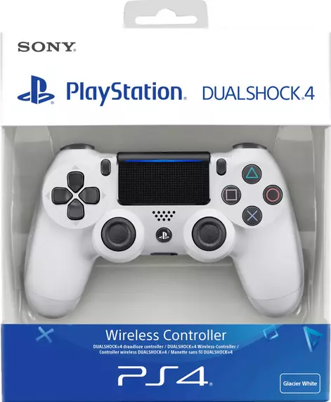 Sony Dualshock PS4 wireless controller -  Weiß