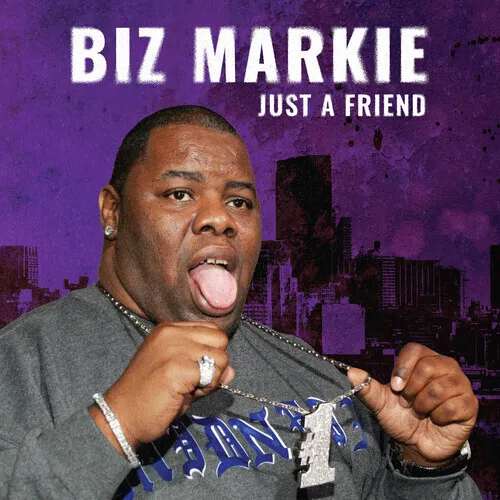 Biz Markie - Just A Friend - Purple [New 7" Vinyl] Colored Vinyl, Purple, Rmst,