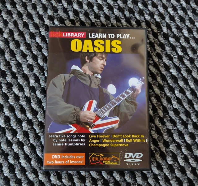 Lick Library Oasis Guitar DVD