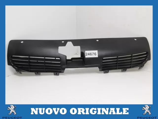 Griglia Anteriore Radiatore Radiator Front Grille Original Peugeot 206 Cc 7804P3