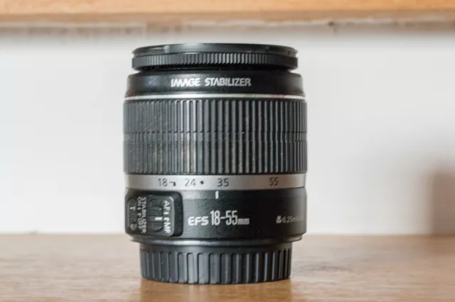 Objectif/Lens EF-S 18-55 IS Canon