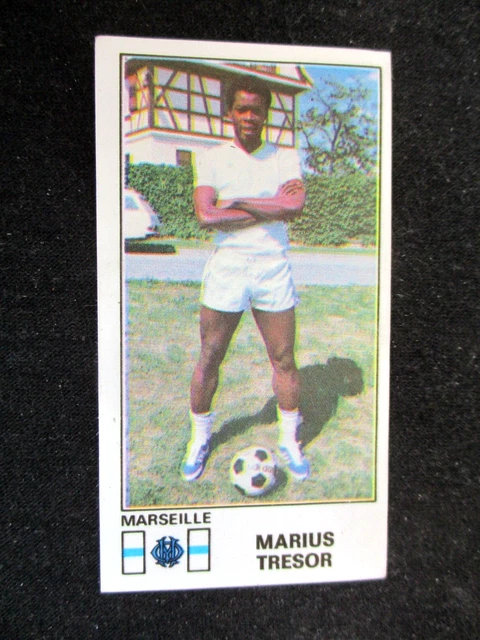 Poster Basile Boli OM Olympique De Marseille 1991-1992 - France