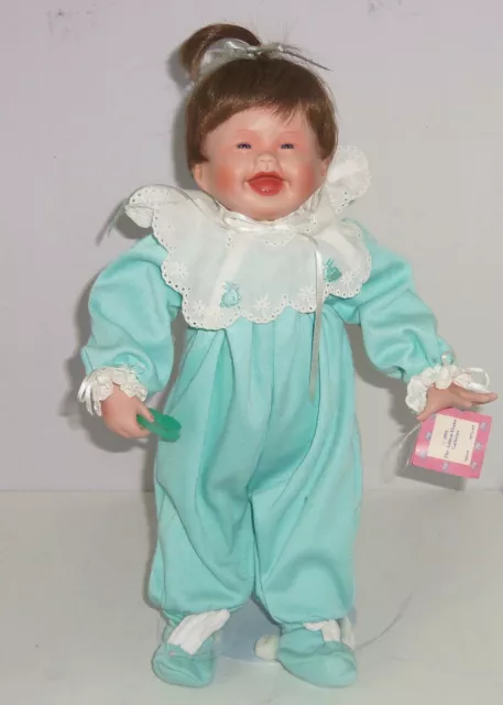 LITTLE PATRICIA DOLL My First Tooth Ashton Drake Kathy Barry Hippensteel 132.82 PicClick UK