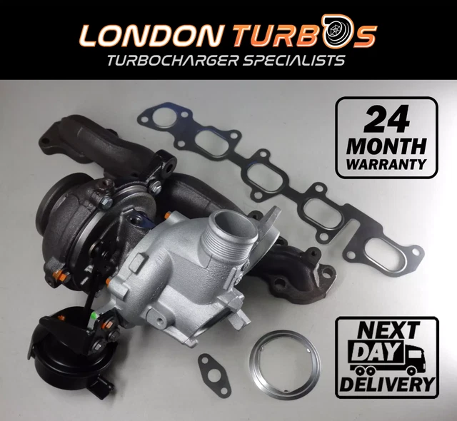 Garrett Turbocharger For VW, Seat, Ford 1.9 TDI (66kW, 1Z, AHU, ALE) – Part Numbers 028145701J / 028145701Q – Exchange Basis