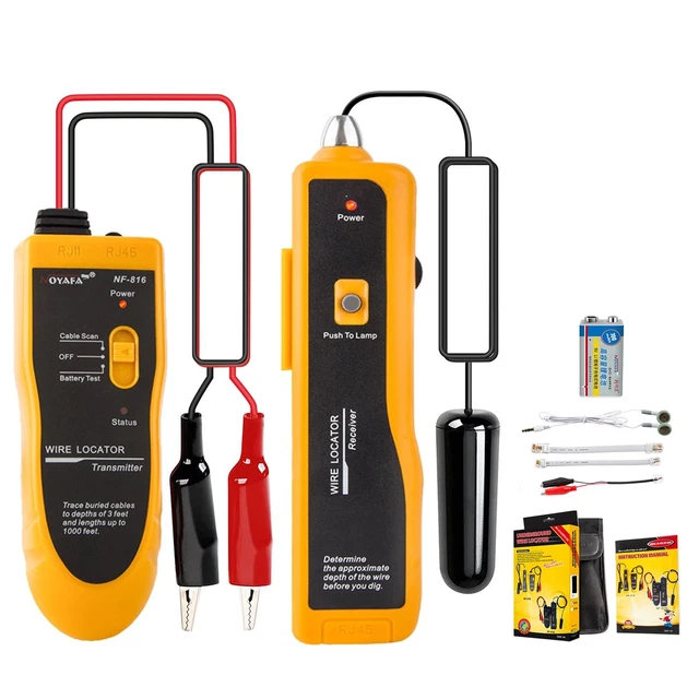 Rilevatore Di Prese Elettriche Bside AST01 - Tester Professionale 220V Con Spina EU | Controllo Sicurezza Impianti - Foto 5