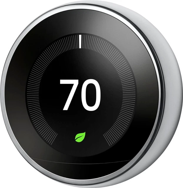 Google Nest Learning (3rd Generation) Programmable Thermostat - T3019US