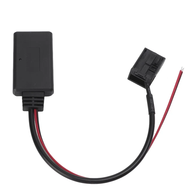 Wireless Bluetooth5.0 AUX Input Adapter Cable Replac For 5 Serie E39 E60