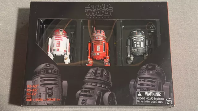 Star Wars Black Series, 15 cm NEU OVP ungeöffnet, Droidendepot