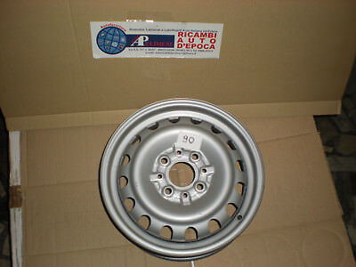 9370 Cerchio Cerchione Ruota (Wheel) Ferro Fiat N. Ritmo Ry Lusso 4.50X13H Et45