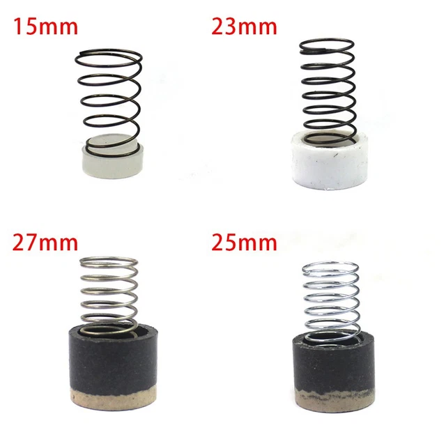 Durevole Equipment Sigillo Imbottitura Molla Accessori Molla Set 15/23/25/27mm