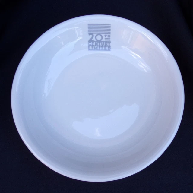 New York Central Railroad 20th Century Coupe Bowl 1988 Sterling Repro