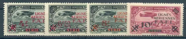 LEVANT 1942 Yvert  PA 1-4 * TADELLOS SATZ 40€(F0806