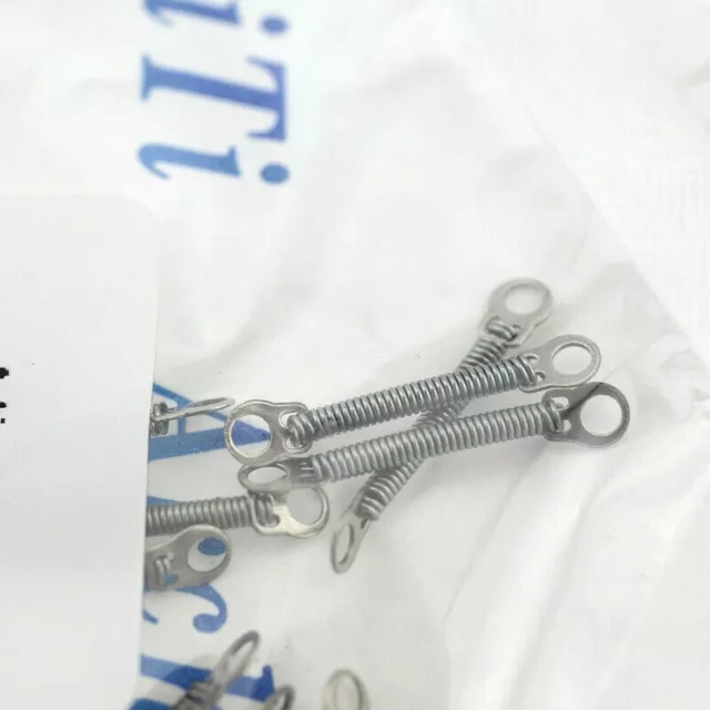 Dental Niti Close Springs Orthodontic Closed Coil Springs with Eyelets 012 12mm