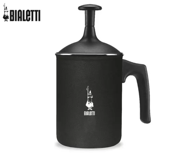 Bialetti Tuttocrema Milk Frother Montalatte 6 Cup Coffee Cappuccino Caffe Latte