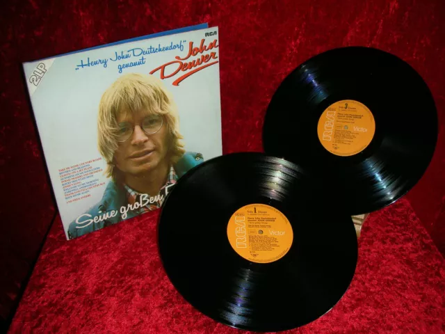 JOHN DENVER - DLP - Seine grossen Erfolge( Vinyl + Cover Nwtg. ) 1978 Ger.