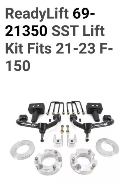 ReadyLift 69-21350 SST 3.5" Lift Kit for Ford F-150 4WD