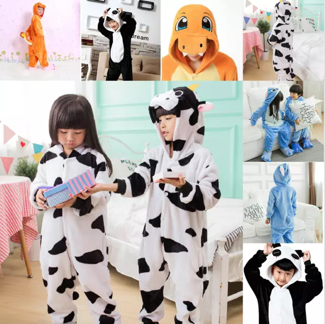 Children's pajamas Kigurumi neutral role-playing animal children's jumpsuit
