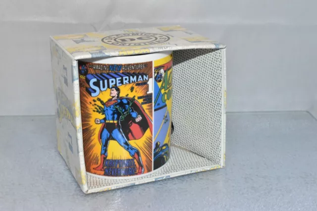 Dc Comics Originals  Superman Ceramic Mug - New & Unused  Gift ?